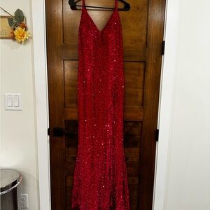 Size 8. Pink. Worn once